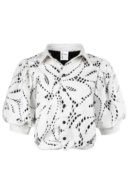 BOMBA CHUNKY LACE SHIRT
