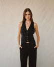 CINCH BACK VEST