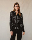 CLASSIC BUTTON DOWN BANDANA PRINT