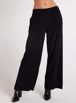 CLEAN WIDE LEG PANT