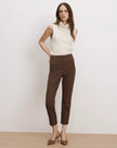 STILA SLIM PANT IN WALNUT
