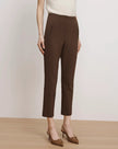 STILA SLIM PANT IN WALNUT