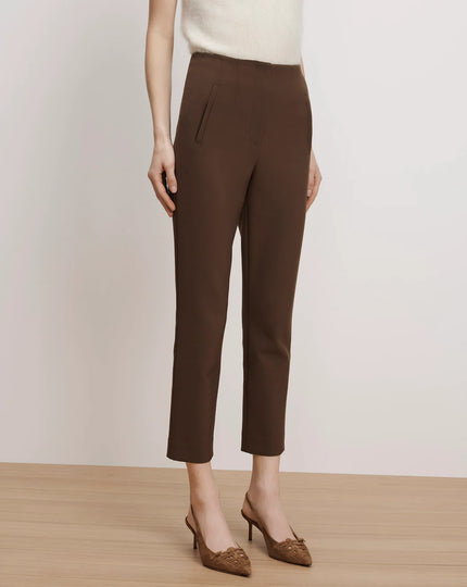 STILA SLIM PANT IN WALNUT
