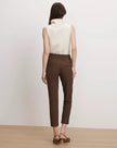 STILA SLIM PANT IN WALNUT