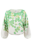 CAMERON BLOUSE IN CLOVER PRINT