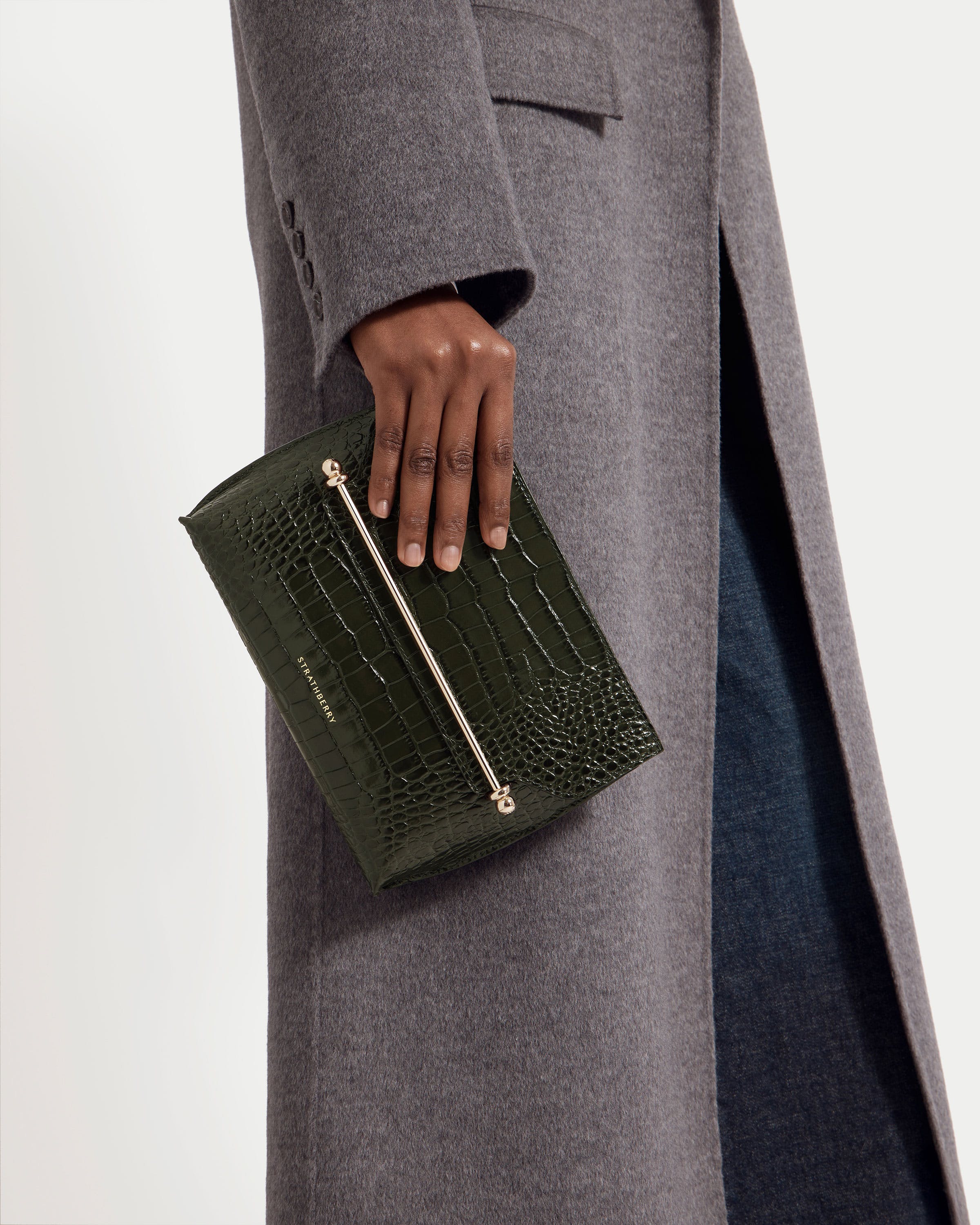 STYLIST EMBOSSED CROC