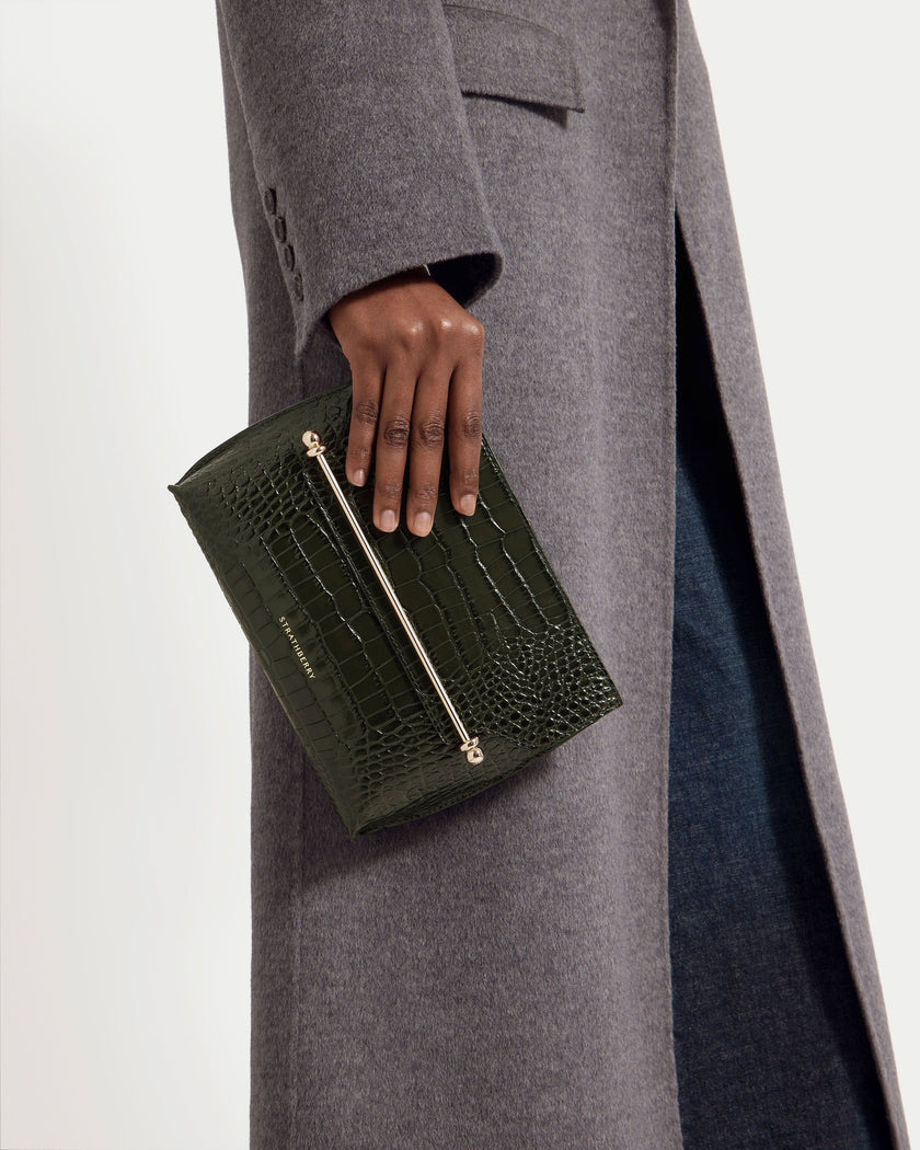 STYLIST EMBOSSED CROC