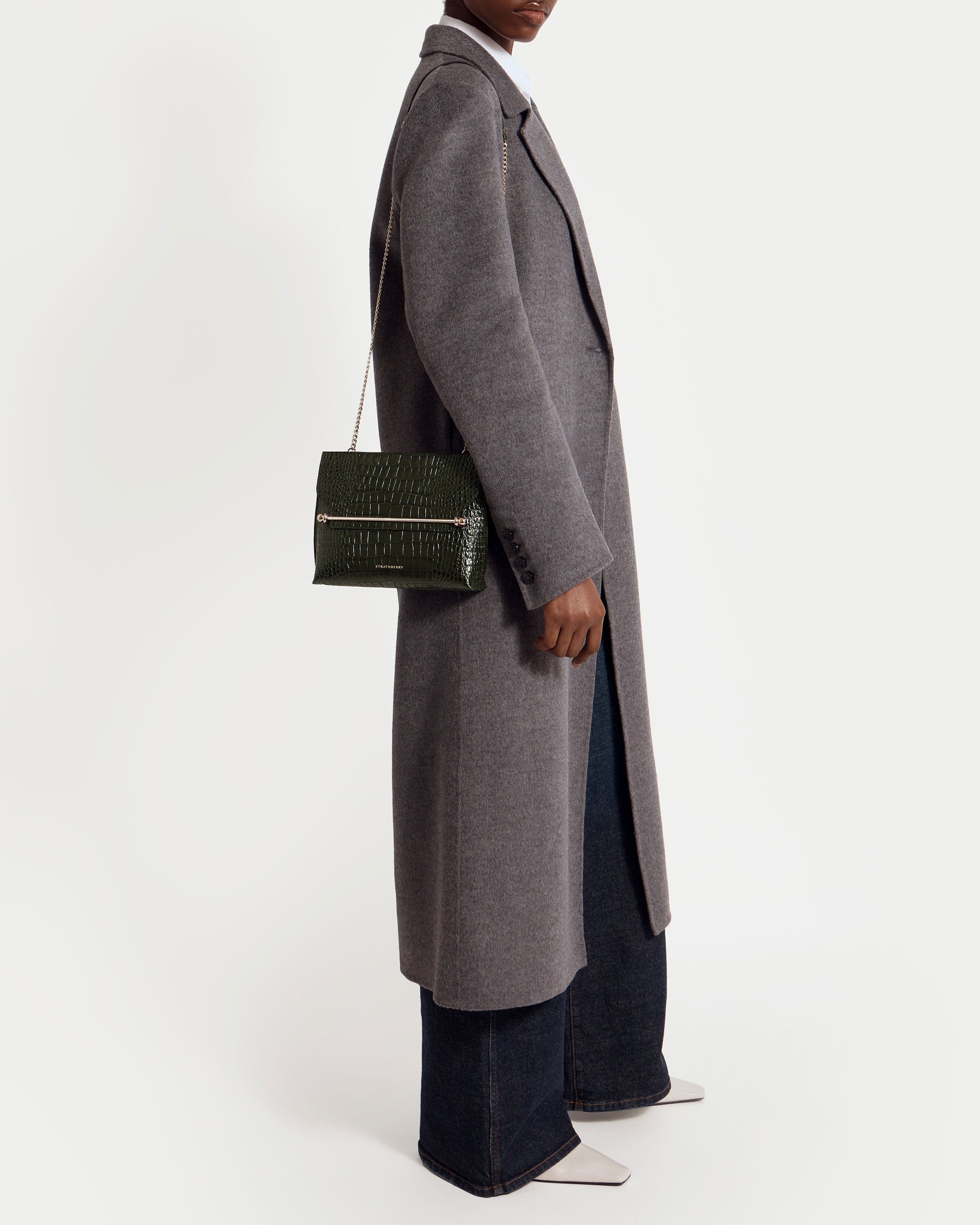 STYLIST EMBOSSED CROC