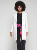 ARICIA COAT WITH CONTRAST COLLAR