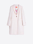 ARICIA COAT WITH CONTRAST COLLAR