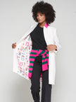 ARICIA COAT WITH CONTRAST COLLAR
