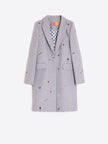 ARCICIA FRONT POCKET ONE BUTTON COAT