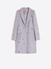 ARCICIA FRONT POCKET ONE BUTTON COAT