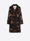 KATE CAMO TRENCH COAT