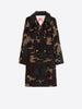 KATE CAMO TRENCH COAT