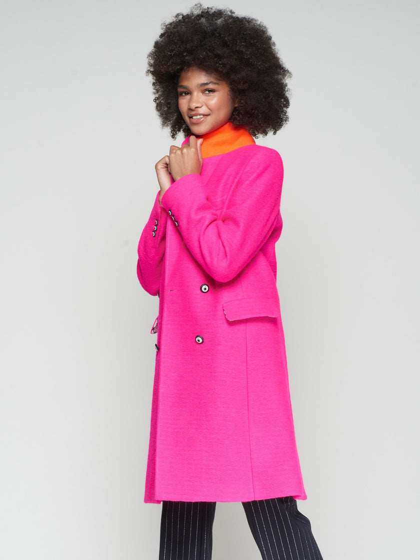 LIAN WOOL COAT