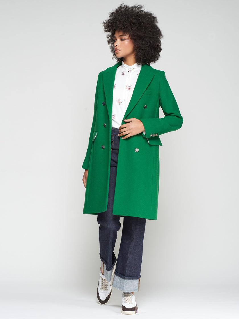 LIAN DOUBLE BREASTED COAT