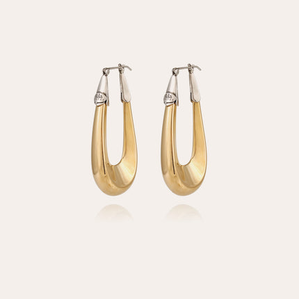 ECUME BICOLOR EARRINGS LARGE