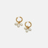 KIARA PEARL HOOPS