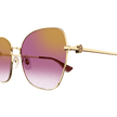 DOUBLE C METAL SUNGLASSES