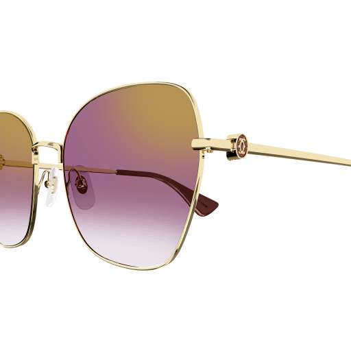 DOUBLE C METAL SUNGLASSES