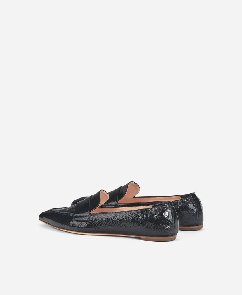 SOFTY MOC PATENT LEATHER MOCCASIN