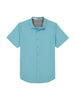 ODYSSEY SHORT SLEEVE BUTTON DOWN SHIRT