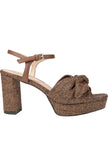 PENNI RAFFIA PLATFORM SANDAL
