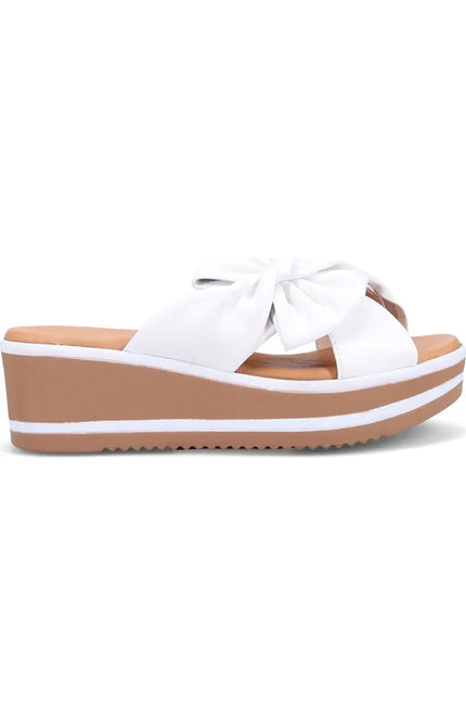 PAISLEE WEDGE SLIDE