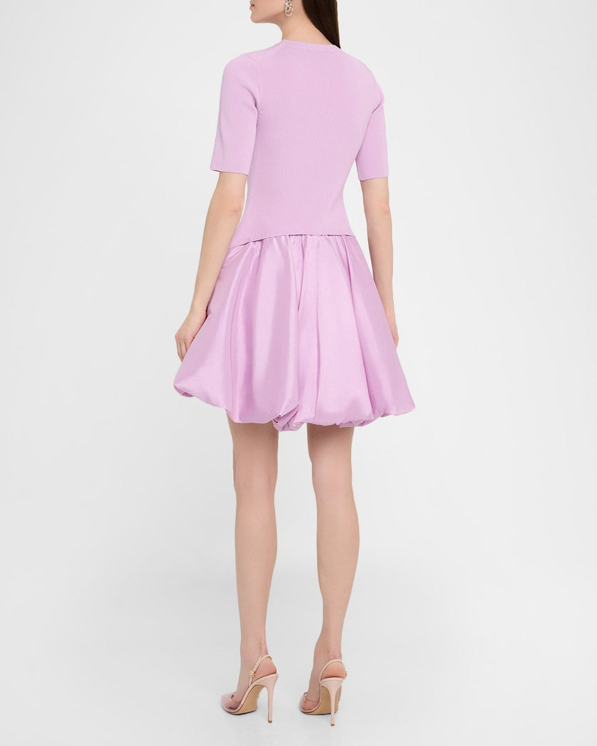 KENNY COMBO MINI DRESS