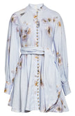 HYPNOTIC BUTTONED MINI DRESS