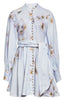 HYPNOTIC BUTTONED MINI DRESS