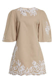TRAILING PEONIES AURA DRESS