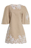 TRAILING PEONIES AURA DRESS
