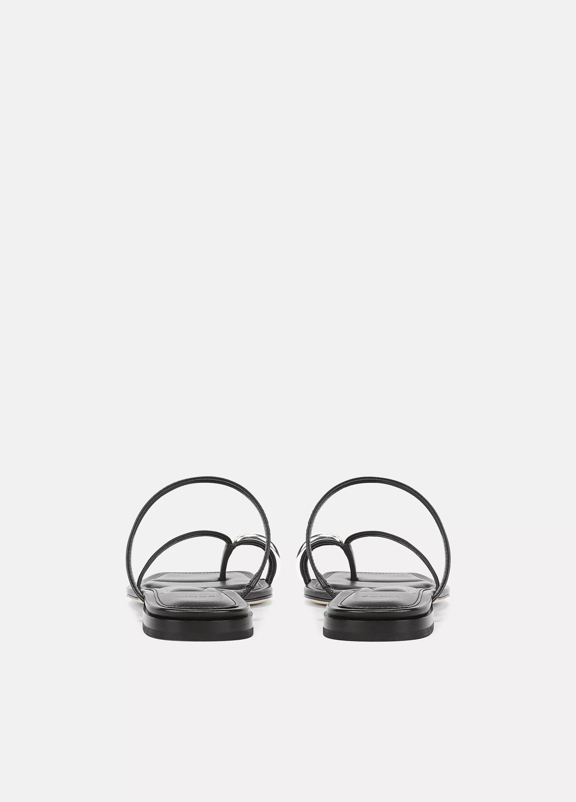 POLLI LEATHER TOE RING SANDAL