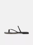 POLLI LEATHER TOE RING SANDAL