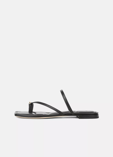 POLLI LEATHER TOE RING SANDAL