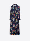 AMIRA FLORAL PRINTED SHIRT DRESS