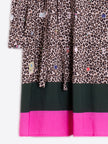 ANA LEOPARD PRINT DRESS