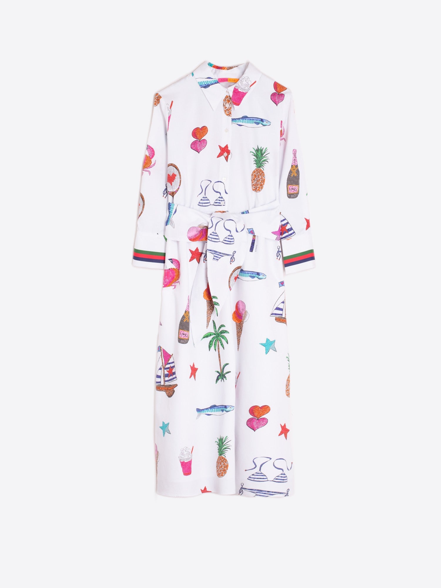 CAMISERO DRESS