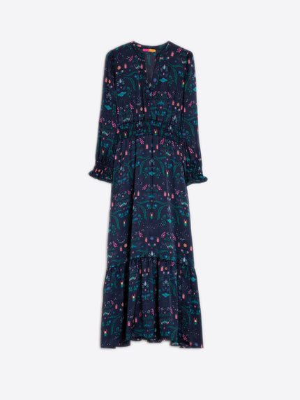 CLEO DRESS INSECT PRINT
