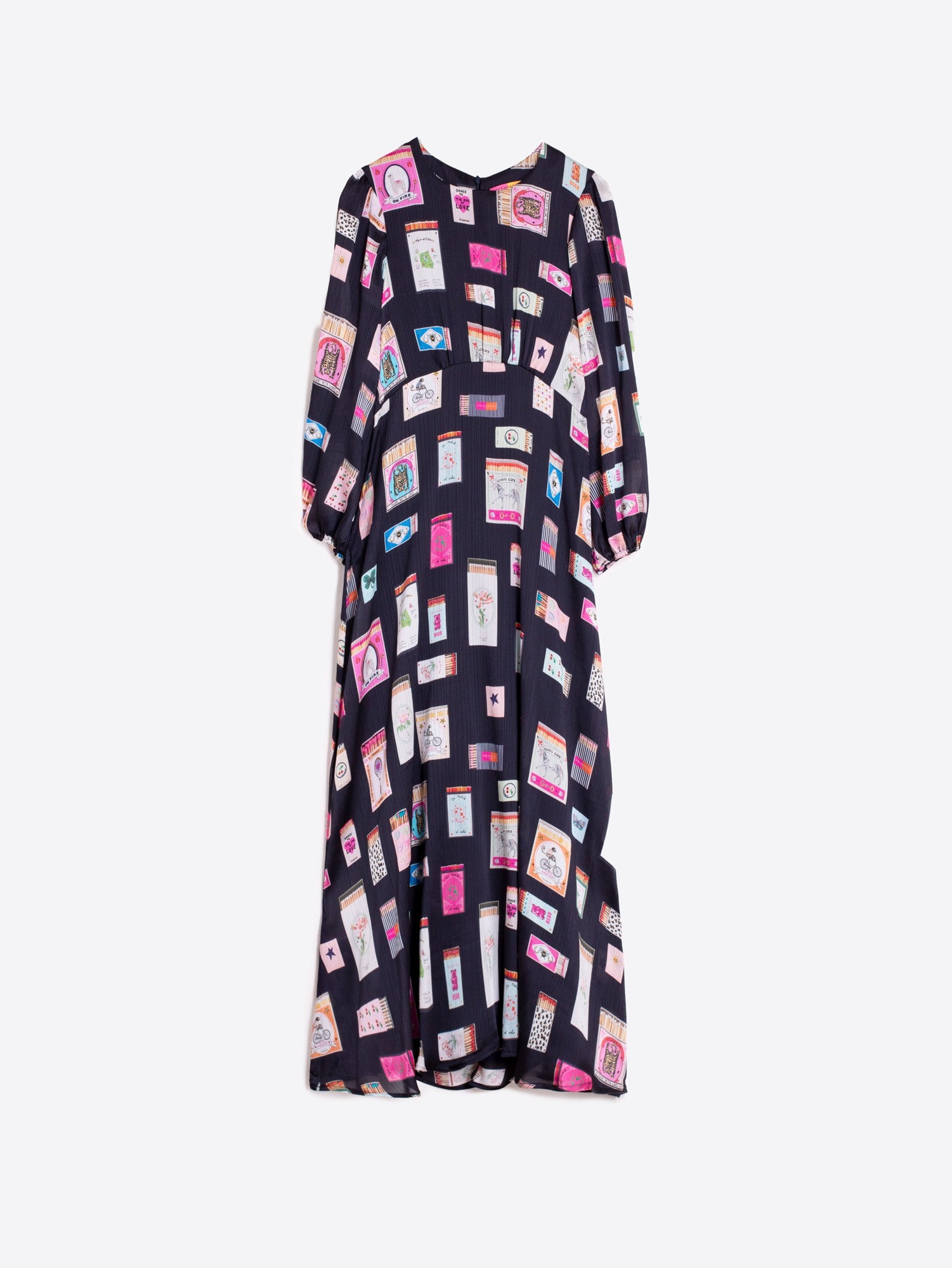 ERIN MATCHBOX PRINT DRESS