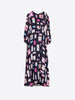 ERIN MATCHBOX PRINT DRESS