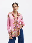 GABRIELA LONG SLEEVE BUTTON DOWN SHIRT