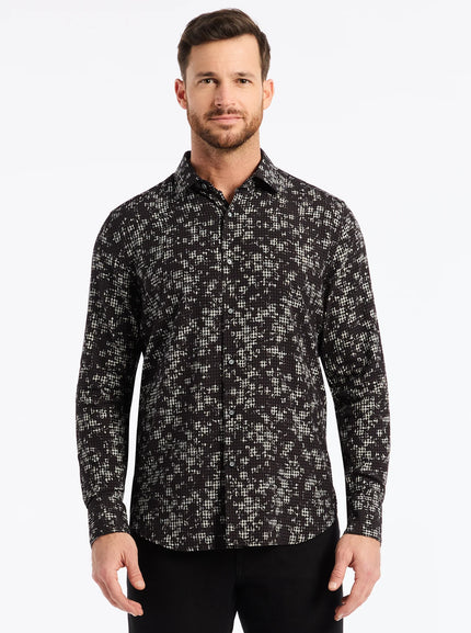 ANGOLA LONG SLEEVE BUTTON DOWN SHIRT
