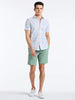 PASSPORT SHORT SLEEVE BUTTON DOWN SHIRT