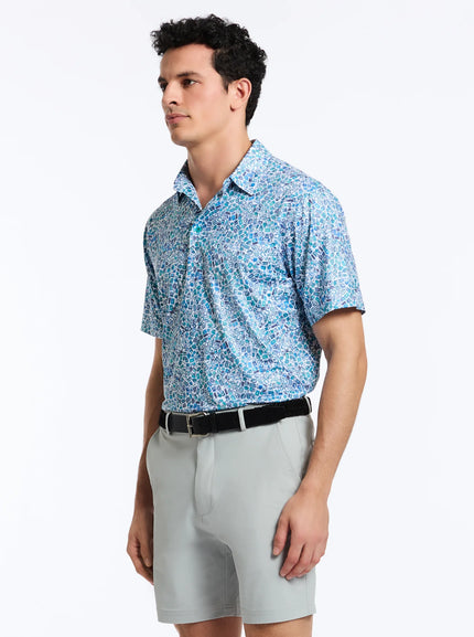 LUCKY STROKE SHORT SLEEVE POLO