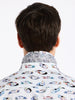 NEON WHEELS WOVEN SHIRT