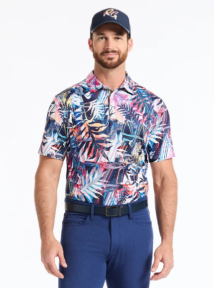 PALM DREAMS SHORT SLEEVE POLO