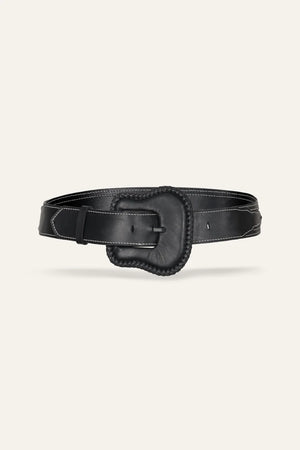 BLACK EDGING FORWARD BELT